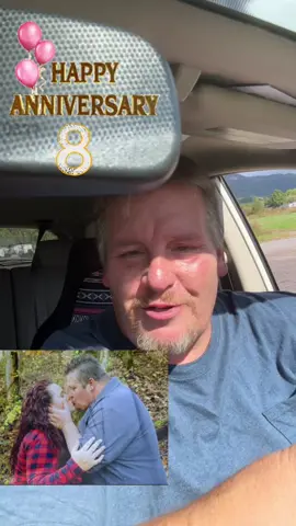 Eight years, one love, and a lifetime of laughs with my favorite woman. Tags: #HappyAnniversary #TommyAndAmber #8YearsStrong #BlessedMarriage #FaithFamilyForever          