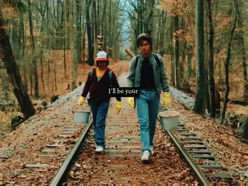 pairing these two up was the best thing this show has ever done #steveharrington #dustinhenderson #strangerthings #taylorswift #fyp 