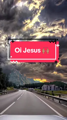 Oi Jesus !! #jesus #deusnocomando #palavradodia #musicagospel #salvacaosoemcristo 