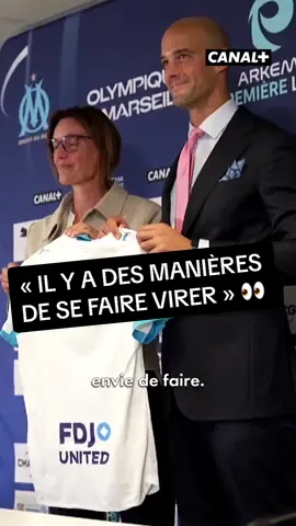 Nouvelle entraîneure des Marseillaises, Corinne Diacre revient sur son passage à la tête de l’EDF féminine…👀 #sportstiktok #footballtiktok #marseille