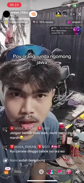 Pie iki woo🤣@erwan_135cc  #sunda #jawa #fy #fyppppppppppppppppppppppp 