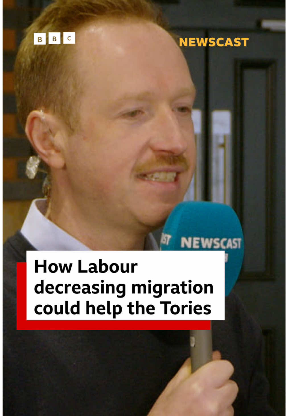 Could Labour decreasing migration politically benefit the Conservatives? Adam Fleming and chief political correspondent, Henry Zeffman, explain on the latest #BBCNewscast