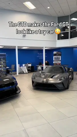 Which one would you take?🤔 #gtd #ford #mustang #fordgt #cars 