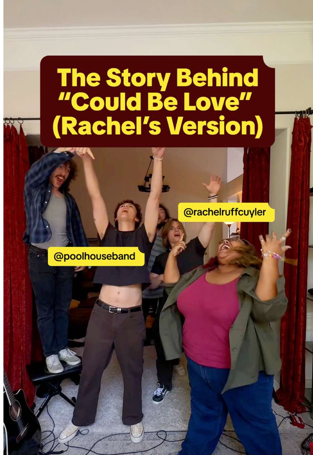 definitely queuing ‘Could Be Love (Rachel’s Version)’ after this 😭@Rachel Makes Movies (and TV) @Poolhouse 
