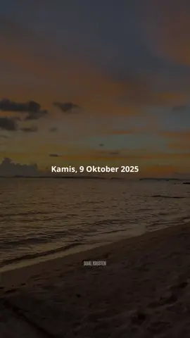 Amin 😇🤍 Puji Tuhan dibuka kembali donasi untuk Charity ke-16. Yuk bagikan berkatmu dalam berdonasi min 1rb, kamu sudah jadi bagian bagi anak yatim, disabilitas, lansia di panti asuhan yang membutuhkan. Berakhir pada tanggal 10 oktober 2025. Terima Kasih! Tuhan berkati 😇Cara berdonasi: langsung saja klik  ke link yang ada di BIO profil kami atau bisa di copy link dibawah ini ke google kalian :  https://sociabuzz.com/soal_kristen/tribe  #fyprohani #motivasikristen #fyp #rohani_kristen #renunganhidup 