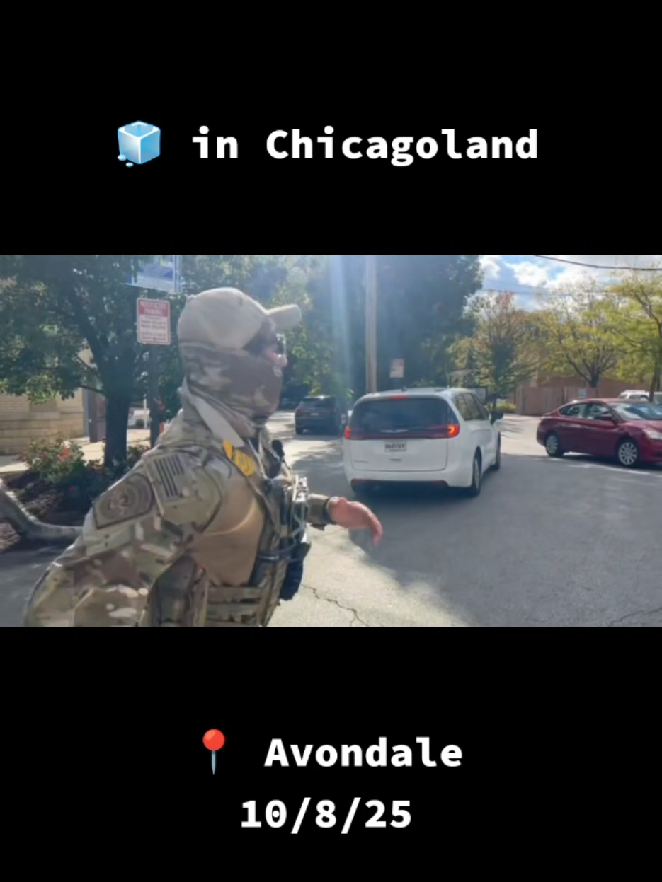Several arrests have been reported across the northwest side this morning, with ICE/Border Patrol agents spotted in Avondale and Logan Square. 