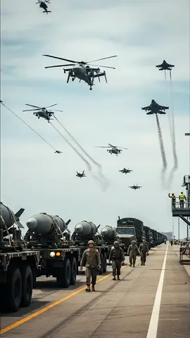 Awesome military show with jets & choppers #shorts #military #parade #army #airforce #mustwatch