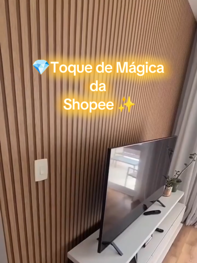 Painel Ripado MDF Autocolante para mudar sua casa,loja e escritório. #decoracao #painelripado #charme #brinquedodeadulto 