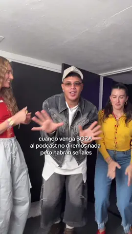 🫣🤭🤫 @bozamusic gracias x venir a visitarnos a @Hasta Abajo Pod 🔥🔥 @melissaortiz5 #bozamusic #panama 