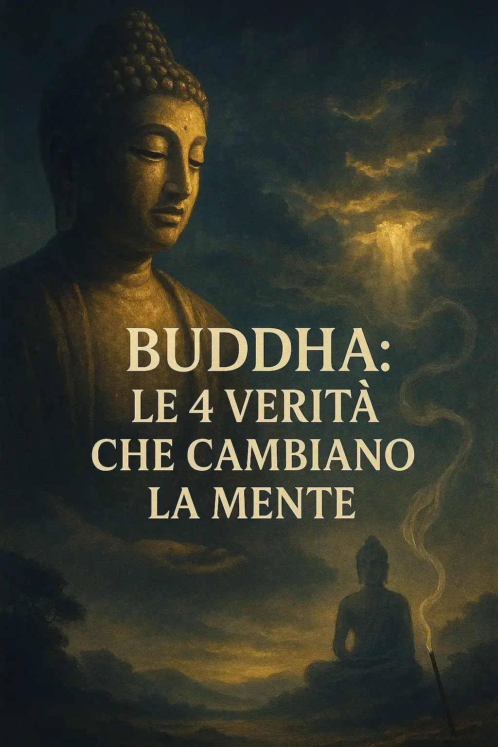 Buddha: le 4 Verità che Cambiano la Mente Non serve fuggire dal dolore. Serve comprenderlo. Ogni sofferenza nasce dall’attaccamento, e ogni liberazione nasce dal lasciare andare. Quando la mente smette di resistere, inizia a comprendere. E nel silenzio… trova la verità. Scopri le leggi interiori dei grandi maestri che hanno decifrato la mente umana molto prima della scienza. 👇 📘 Scarica ora “Il Codice Segreto dei Filosofi” 👉 Link in bio. #ilcodicedeifilosofi #buddha #filosofia #mindfulness #crescitaPersonale 
