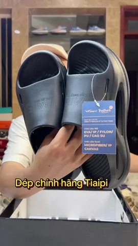 Dép chính hãng Tiaipi siêu nhẹ, êm, bền mà giá cực rẻ ạ #manhgiay #depquaingang #deple #depnam 