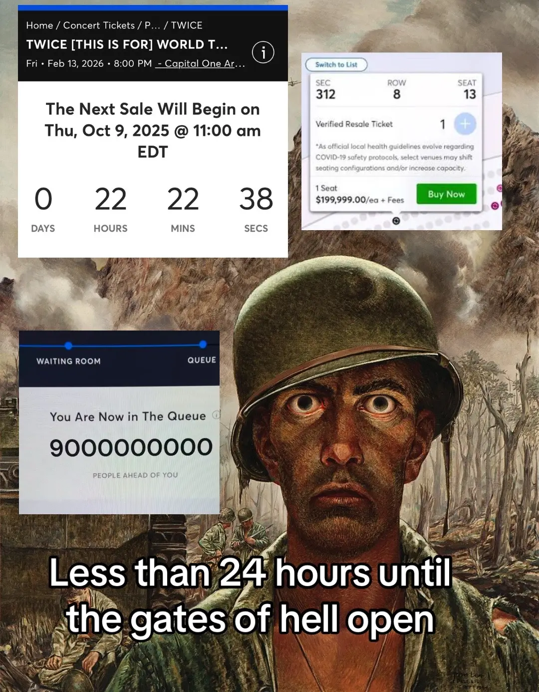 we’re so cooked gang #twice #thisisfor #kpopfyp #kpop #twiceconcert 