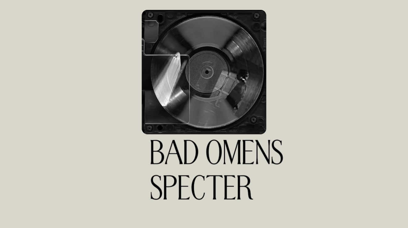 Bad Omens song Specter hits so hard..🥹🖤 #badomens #specter #newmusic #metalcore #dblyrics 