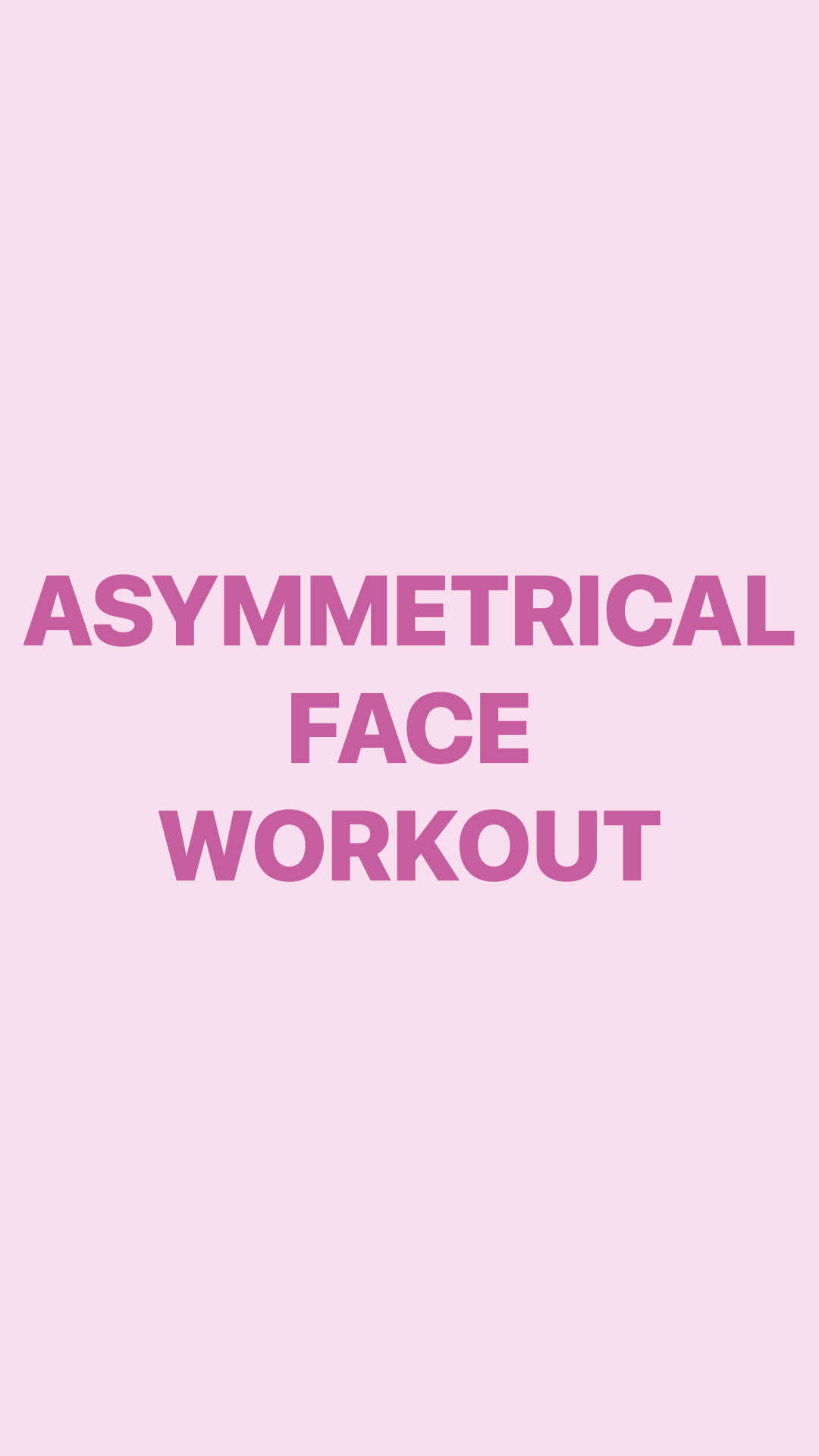 💗 Save this 3Min Asymmetrical Face Workout! 💗 Find my cute OUTFIT at STUDIO by Margarita (link in bio) 🛍️ How to fix asymmetrical face ✨ #studiobymargarita #studio (#asymmetrical #face)#pilates