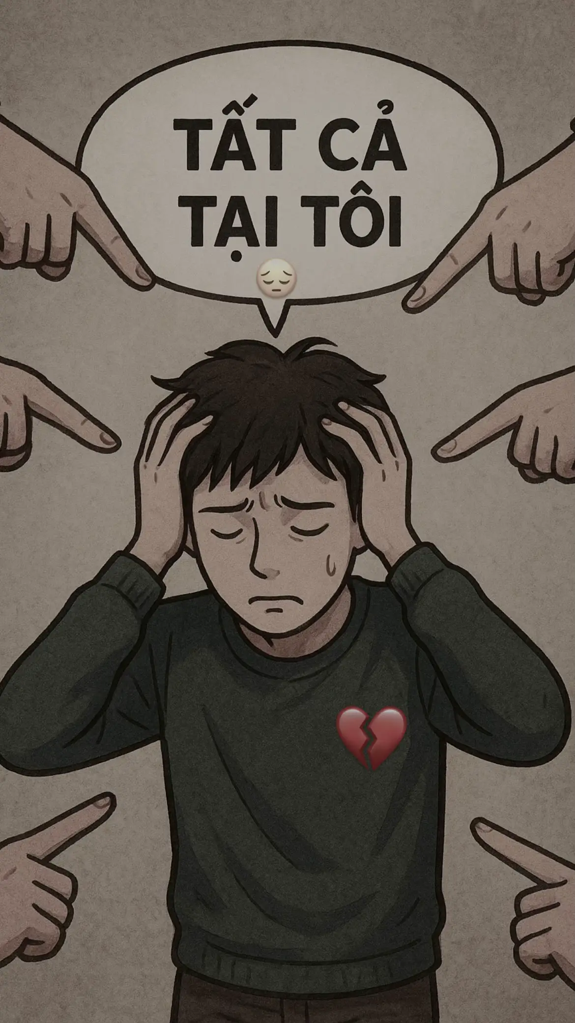 #noichitoannoibuon #overthinkingtodeath #viral #tiktok #xuhuong 