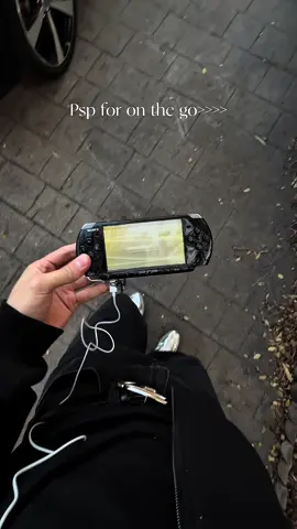 Get your modded psp from our profile❤️ #psp #playstation #nostaliga #retro #2000s 