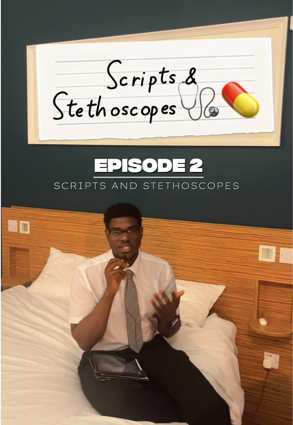 Scripts & Stethescopes Ep.2💊🩺 #pharmacy #medicine #student #placement #rgu 