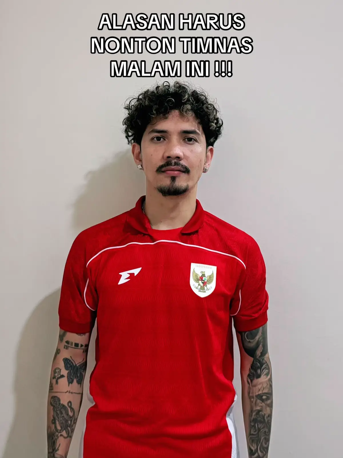 Squad Gravitasi Bumi akan memporak porandakan Arab 🔥🇮🇩 #timnasindonesia 
