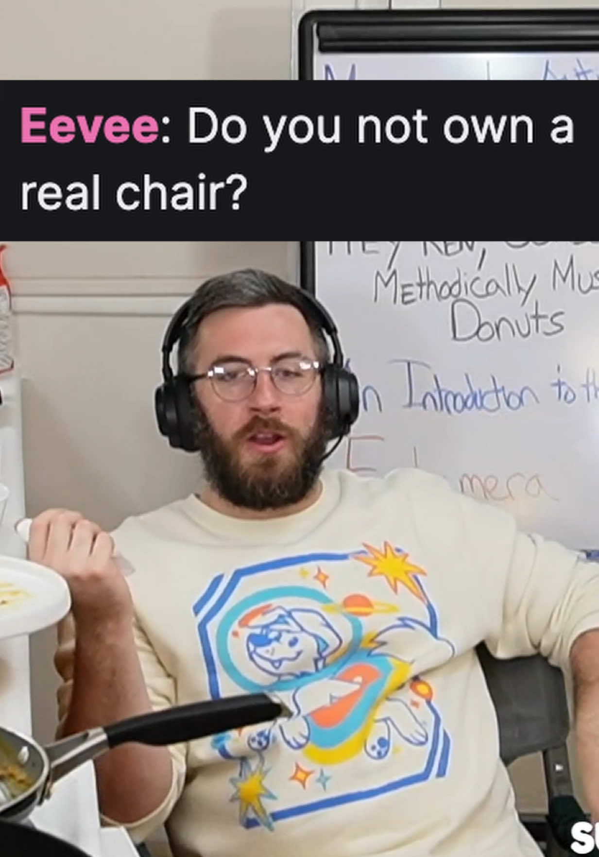 I DO OWN REAL CHAIRS!! 🤣⛺️ #barleytheburr #furry #twitch #funny #twitchclips 