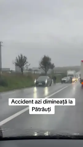 Accident azi dimineață la Pătrăuți  #suceava #romania 