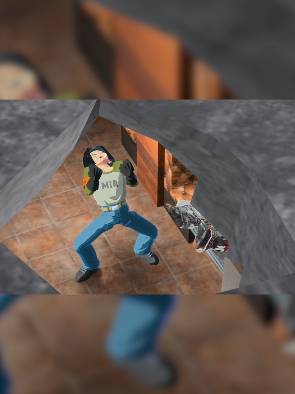 These FG Intros are getting crazy #fgc #voiceover #dbfz #tekken #fyp 