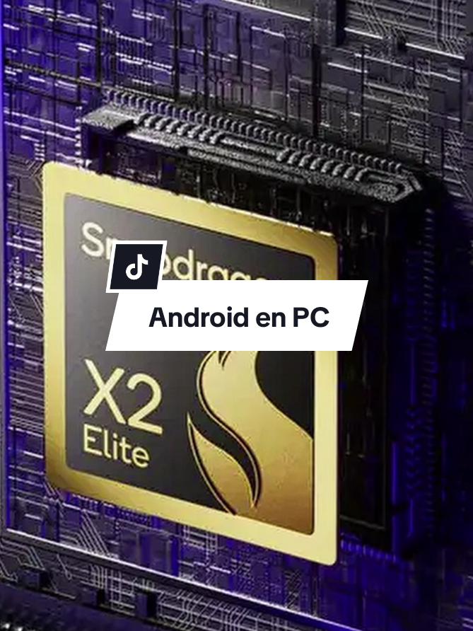 Android para PC, el nuevo sistema operativo en el que trabaja Google. #android #PC #qualcomm #sistemaoperativo #noticiastech 