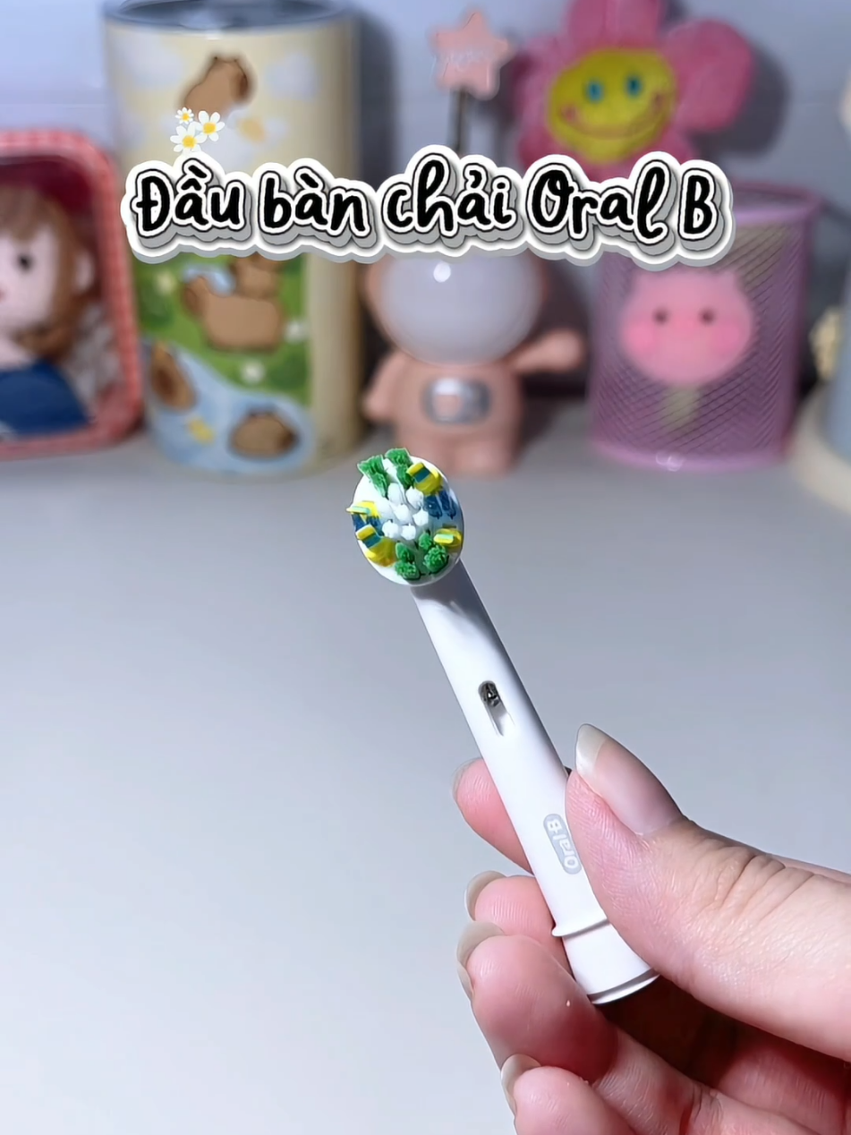 Đầu bàn chải thay thế cho bàn chải điện Oral B #daubanchaidien #banchaidien #oralb #xuhướng #capykvotri 