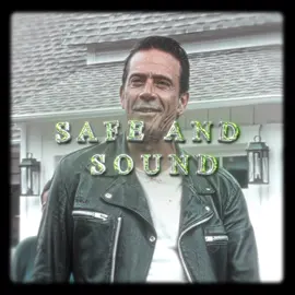 Safe And Sound | Negan Edit | #viral #fyp #thewalkinkdead #negantwd #walkingdead ib :@Aidyxz Edits 