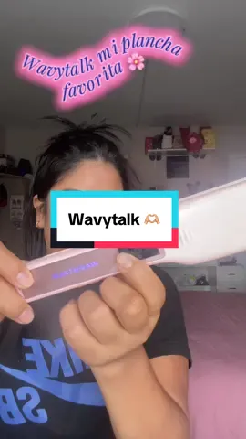 Buscas plancha para   hacer tu cabello lacio 😍 está es la ideal deja tu cabello como si tuviera keratina #wavytalk #cabello #wavytalkhair #hair 