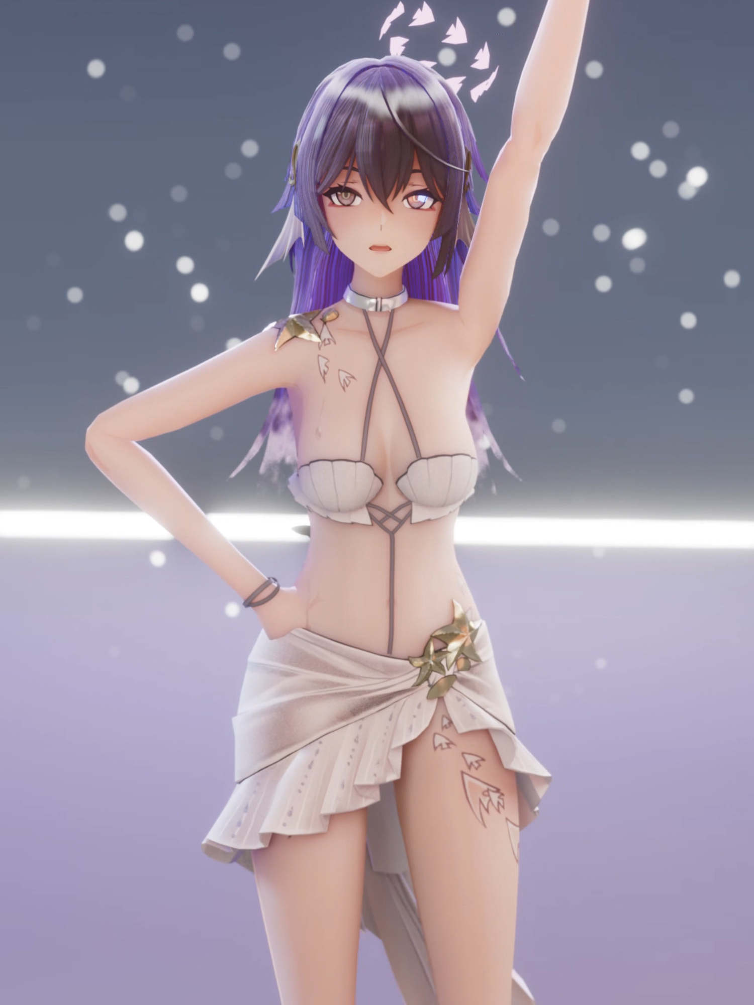 Aether Gazer｜My trip will be smooth｜Izanami *This video had to be re-uploaded due to the unfortunate teamwork between TikTok’s flawed AI review system and its less-than-helpful Creator Support team. In the end, I wasn’t even given the chance to correct a simple character name. A truly disappointing experience.* 动作：泡面fly 模型：深空之眼/神帝宇 皮肤／头发节点预设：RedialC 打光预设：和平online *Reprinting without the author’s authorization is prohibited* Hello! This work was created by 「Bilibili」 creators. All works uploaded to this channel are posted with permission from their respective original creators, and we are committed to protecting the rights of those creators. Please do not re-upload or reproduce any work without the permission of the original 「Bilibili」 creator. This video's 「Bilibili」 Link：https://www.bilibili.com/video/BV1vLHVzKEd1/ This video's 「Youtube」 Link：https://youtube.com/shorts/IgAXl-x8maM (Youtube handle：Akashi1939) Original creator's name：和漱 Please watch this video with respect for the creators. Thank you and have a nice day!