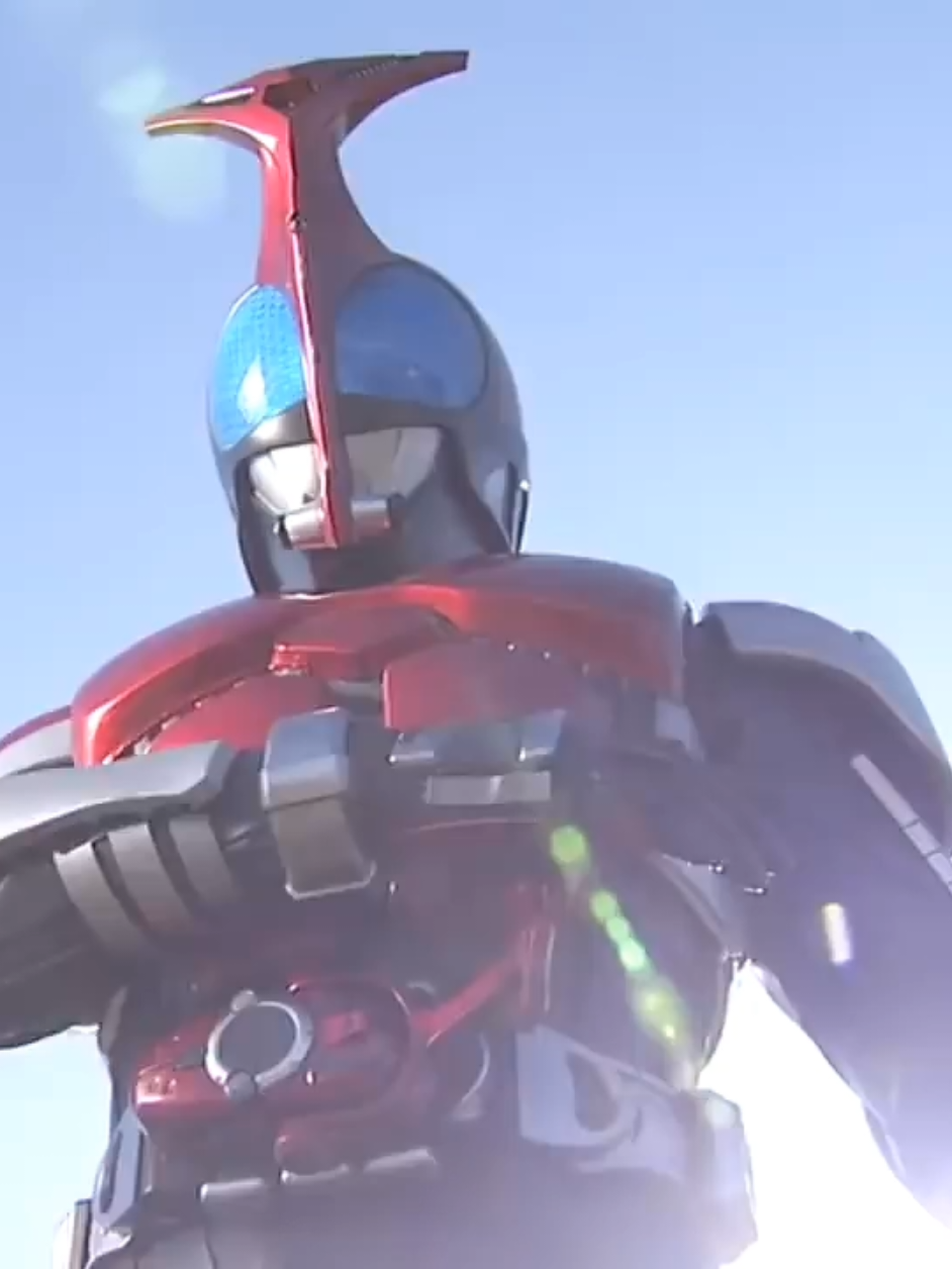 Kamen Rider Kabuto (2006) Rider Form First Finishing Move Rider Kick #KamenRider #仮面ライダー #KamenRiderKabuto #仮面ライダーカブト #天道総司