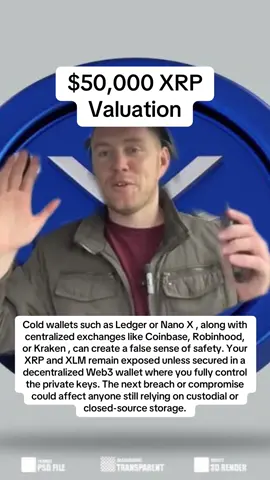 #xrpcommunity #xrpnews #cryptocurrency #coldstorage #xrp 