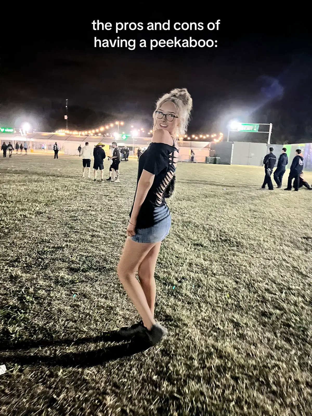 ☁️ #peekaboohair #poliosis #fyp