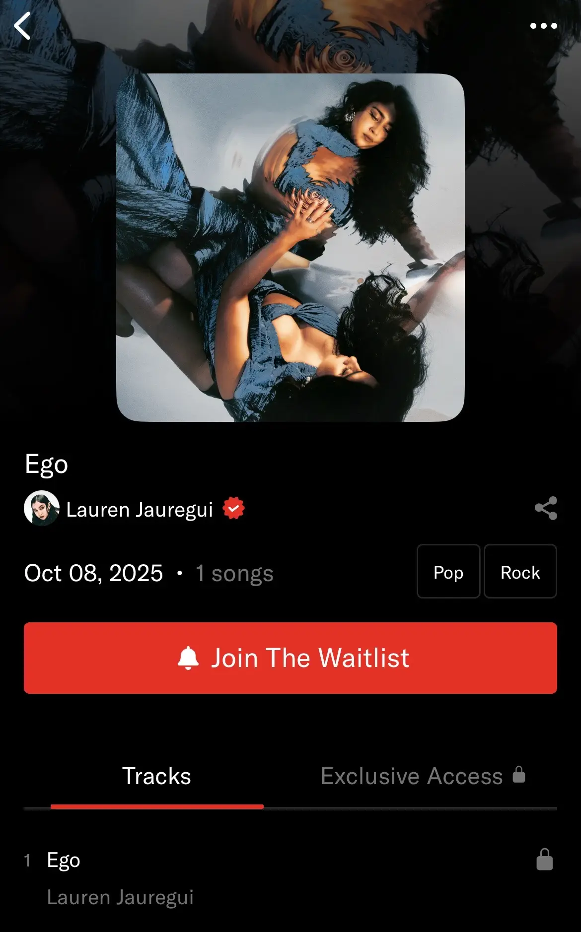 GO STREAM LAURENS NEW SONG ON EVEN APP YALL!!!! OUT NOW!! #laurenjauregui #newmusic #ego #fyp #foryoupage @Lauren Jauregui 
