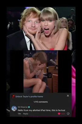 This is so hilarious !!!! Ed Sheeran Taylor swifts engagement lmao!!! #taylorswiftengagement #edsheeran #hilarious @Taylor Swift @Travis Kelce 