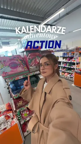 Początek października i już mamy w sklepach pierwsze kalendarze adwentowe 🎄 . #kalendarzadwentowy #kalendarzeaction #kalendarzeadwentowe 
