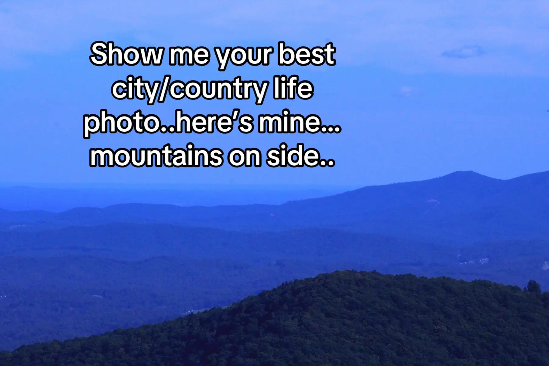#trend #countrymusic #fypシ #showme #mountains 
