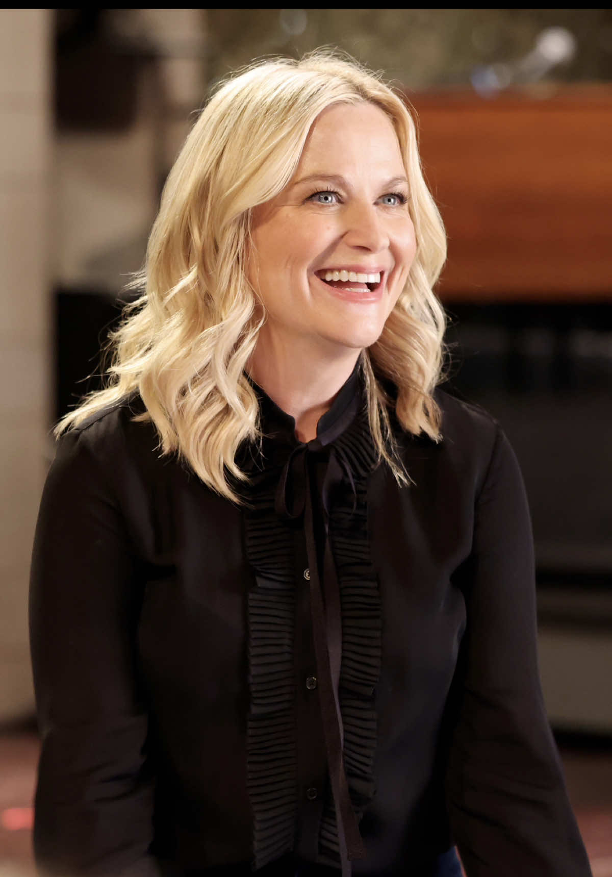 @Amy Poehler never forgets a face 