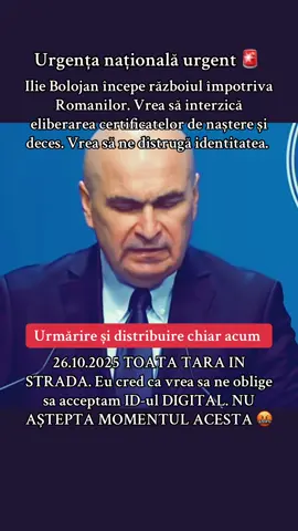 Ordonanța de urgență 52/2025 se numește. #romania #protest #razboi #iliebolojan #bucuresti 