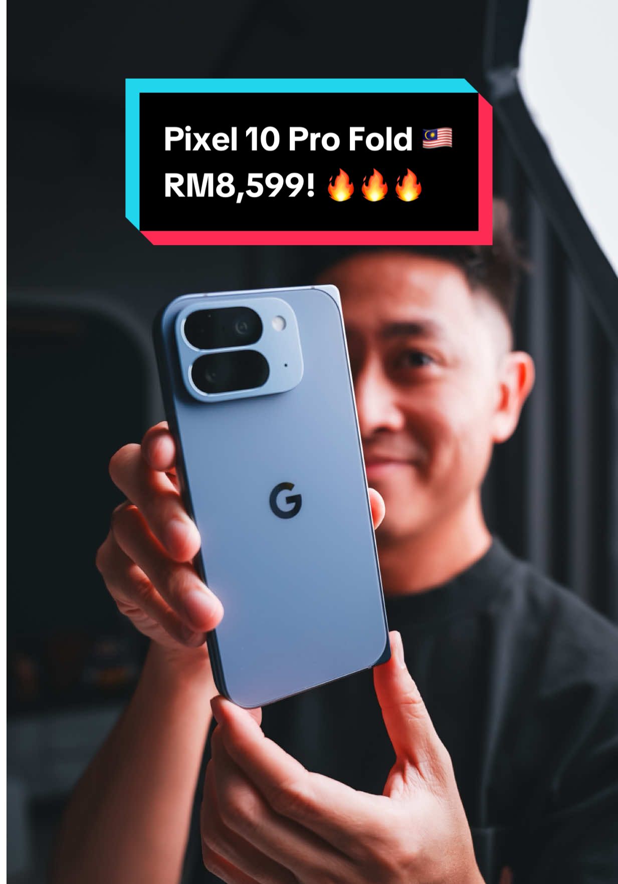 Apa pendapat korg? Pixel 10 Pro Fold starting price RM7999 (256GB), RM8599 (512GB) #pixel10profold #googlepixel @Google Pixel 