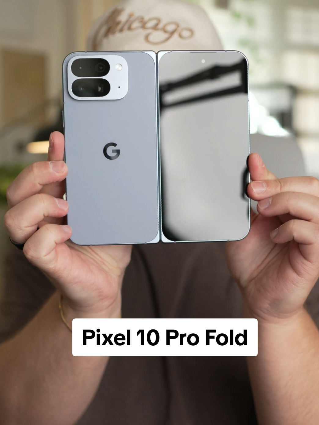 Would you switch to the Pixel 10 Pro Fold? #GoogleTester #pixel10profold #android #imparkerburton #androidguy 