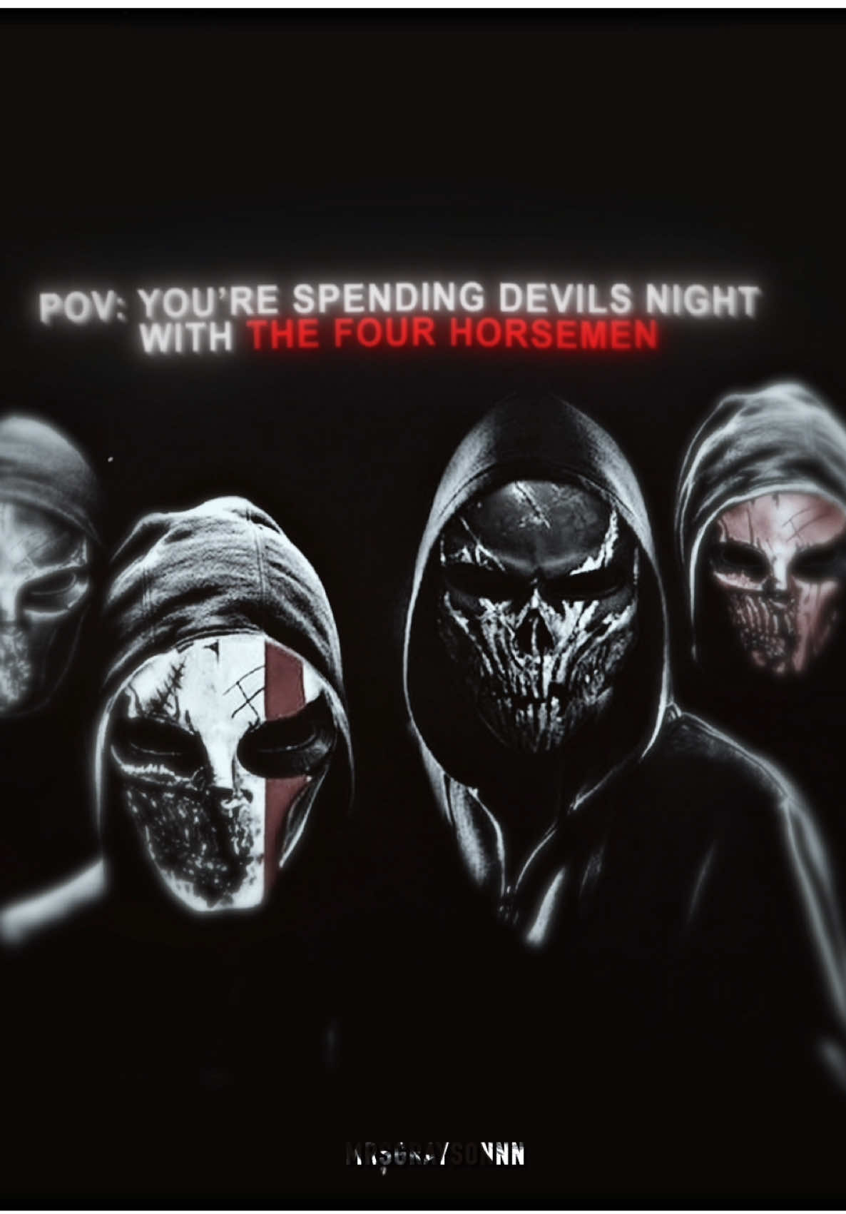 #devilsnightseries | suddenly i’m erika fane… 😚 @henriqgrayson @Cadu 🦇 @Guilherme  #willgraysoniii #damontorrance #fourhorsemen #darkromance 