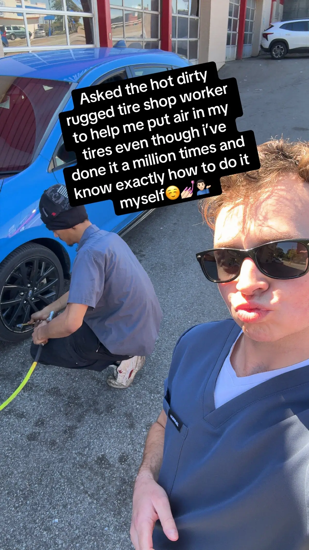 Also didn’t want to get my hands dirty 🤷🏻‍♂️💅🏻💁🏻‍♂️