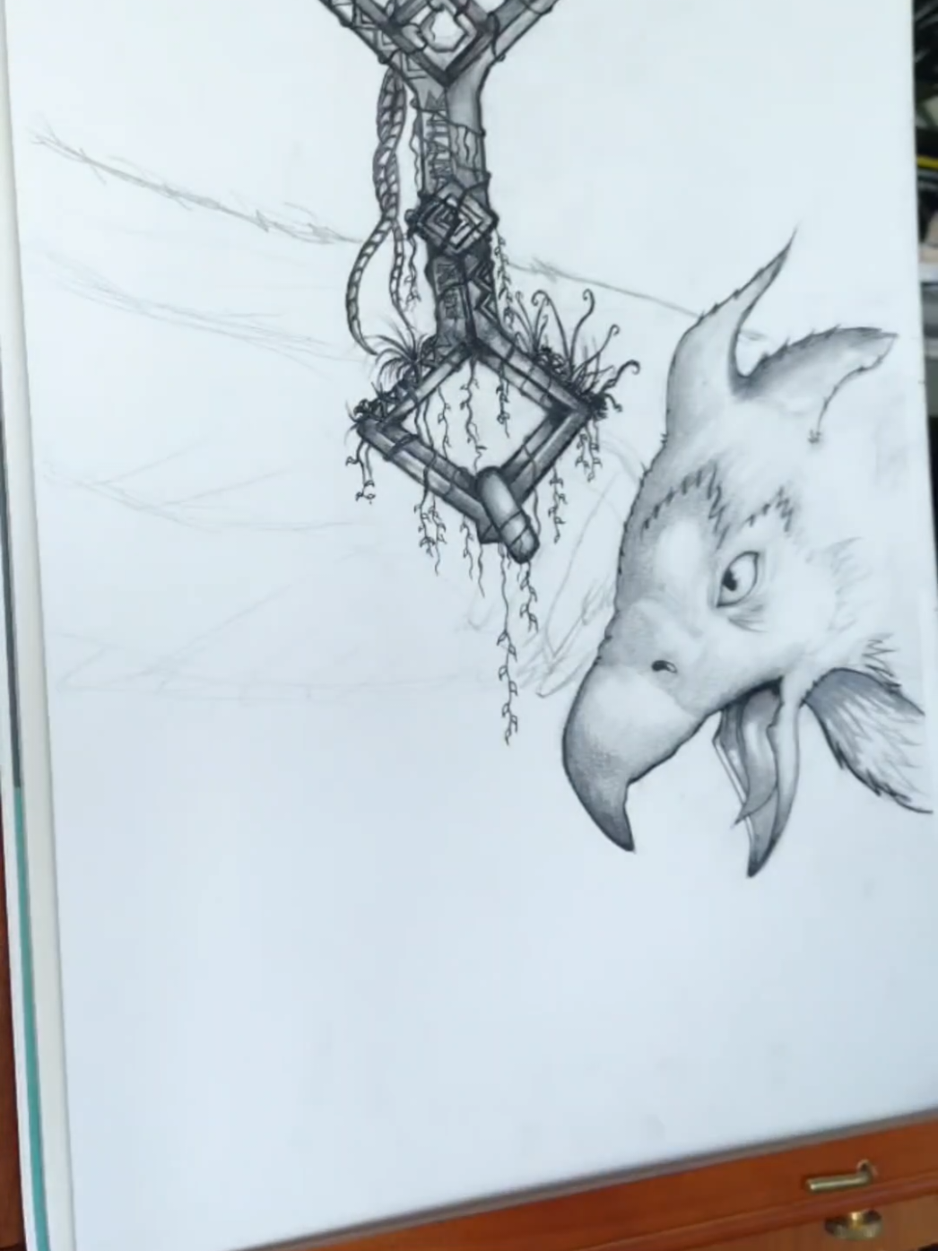 A Doodle A Day (7 ) ☺️ The Hobbit x Fantastic Beasts 🪄 Piece..So Far x Alicia Keys 👑 #fyp #artist #artistoftiktok  #harrypotter #howtodraw 