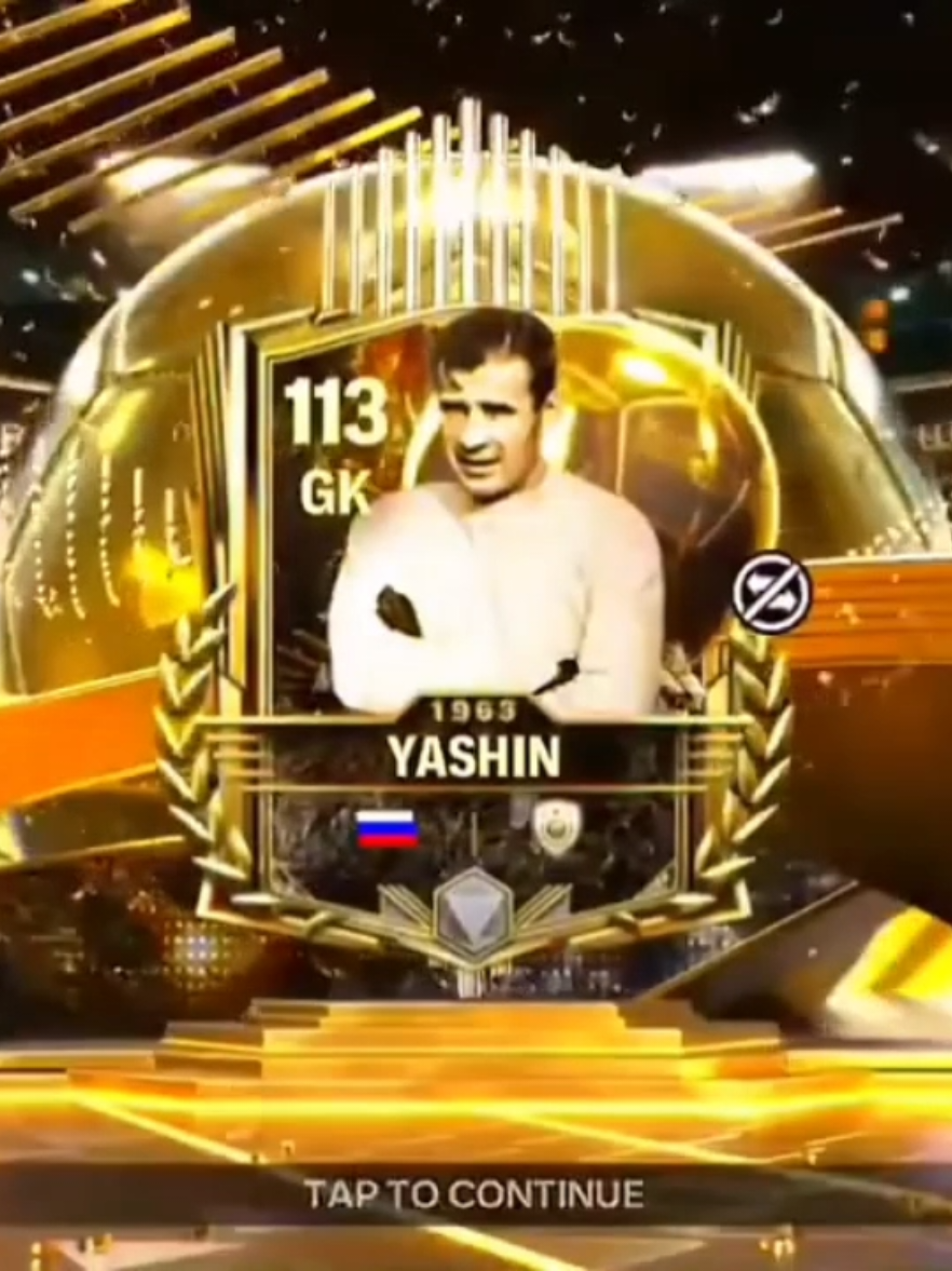 Lev Yashin's Special Package 🇷🇺🔥☠️ #fcmobile24 #edit #fcmobile #fcmobile25 #fc24 