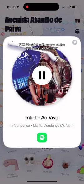 Foi mal amiga…  #bump #bumpapp #bumpbyamo #termino #infiel 