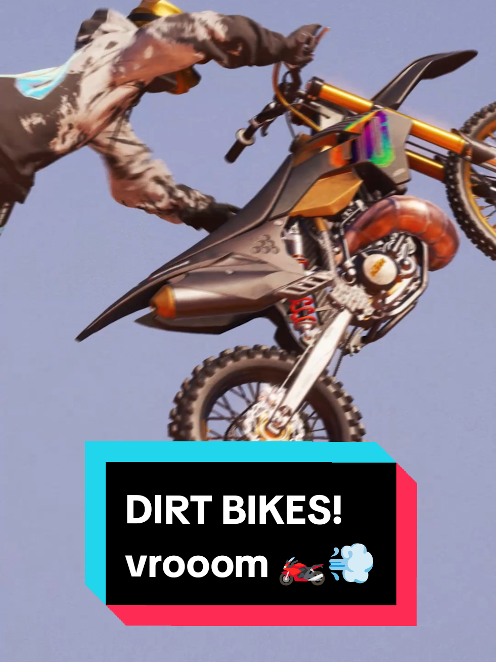 DIRT BIKES 🏍️💨 have arrived in the #RidersRepublic. Try them for FREE this Thursday (9th) to Monday (13th) while the game has a #freeweekend on PlayStation, Xbox and PC. #gametok 
