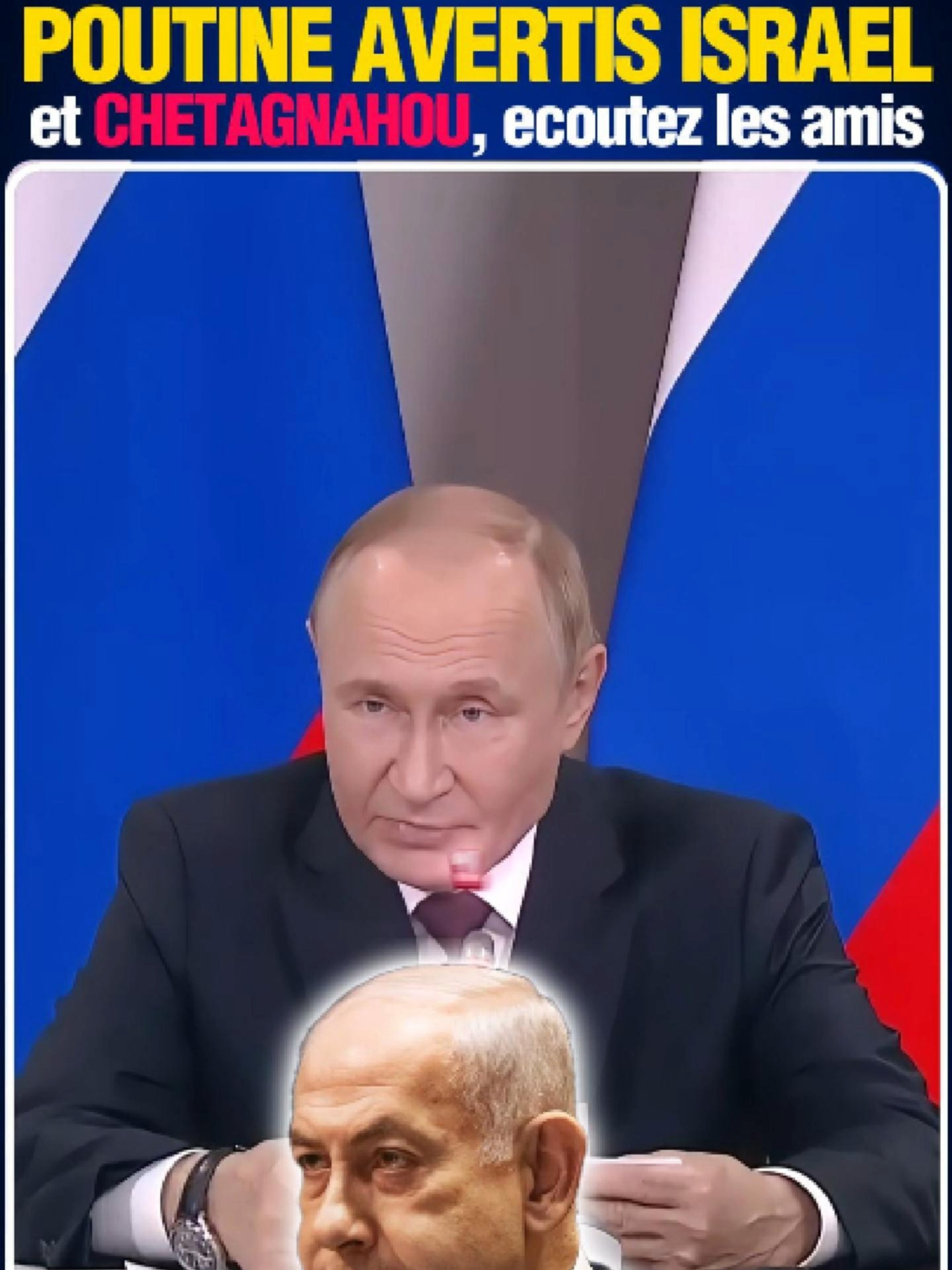 Poutine à Netanyahou : « Assez ! Cessez d’attaquer les missions d’aide à Gaza » La Russie met en garde Israël après l’attaque de la flottille humanitaire. #poutine #israel #geopolitique #pourtoi #news