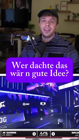 Grashüpfer als Orakel hab ich im Esport auch noch nie gesehen 👀 #leagueoflegends 