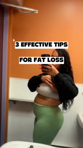 3 simple tips that actually make a difference in fat loss 👏 🚶‍♀️ Get your steps in 🏋🏽‍♀️ Stay consistent + challenge yourself 💧 Drink your damn water It’s not about perfection, it’s about showing up daily 💪 #FatLossTips #FitnessJourney #WeightLossMotivation #GymTok 